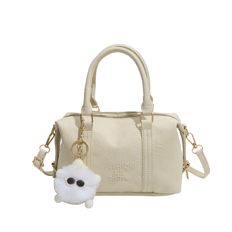 Fashion Retro Pu Mini Messenger Bag Casual All-Match Daily Essential
