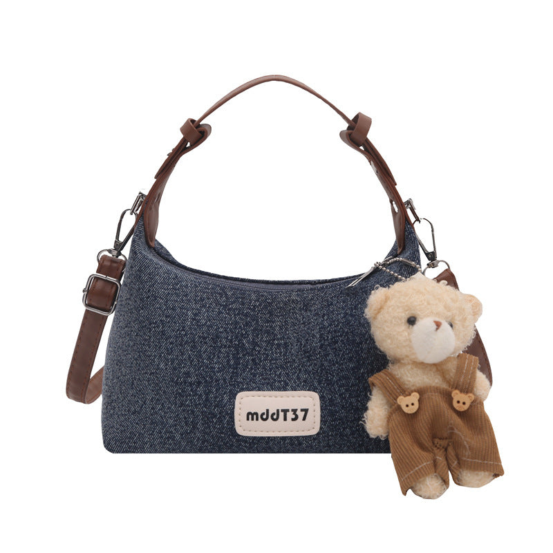 High-Grade Bag Women's New Commuter Underarm Bag Fashion Simple Special-Interest Design Shoulder Messenger Bag