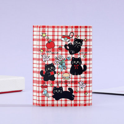 New Portable Wallet Small Large Capacity Three Fold Female Cute Cartoon Mini Purse Student Short Wallet Niche