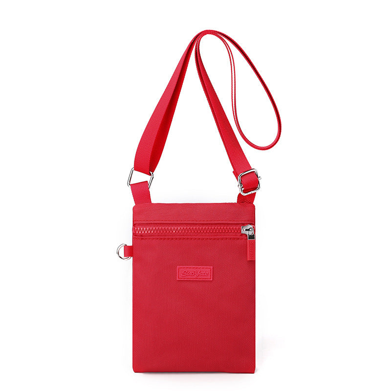Japanese Leisure Fashion Shoulder Bag Small Korean Style Messenger Bag Versatile Travel Phone Bag Harajuku Sports Small Crossbody Bag