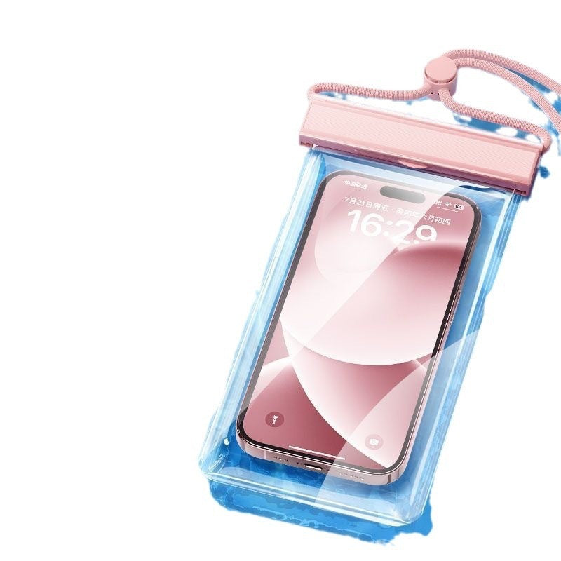 iPhone Waterproof Case with Touch Screen, IPX8 Rating for Swimming, Diving, Beach, and Outdoor Activities