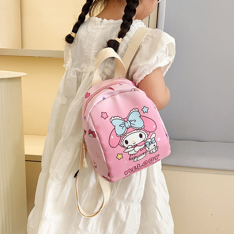 New Children's Backpack Men's and Women's Baby Cartoon Cute and Lightweight Kindergarten Small School Bag