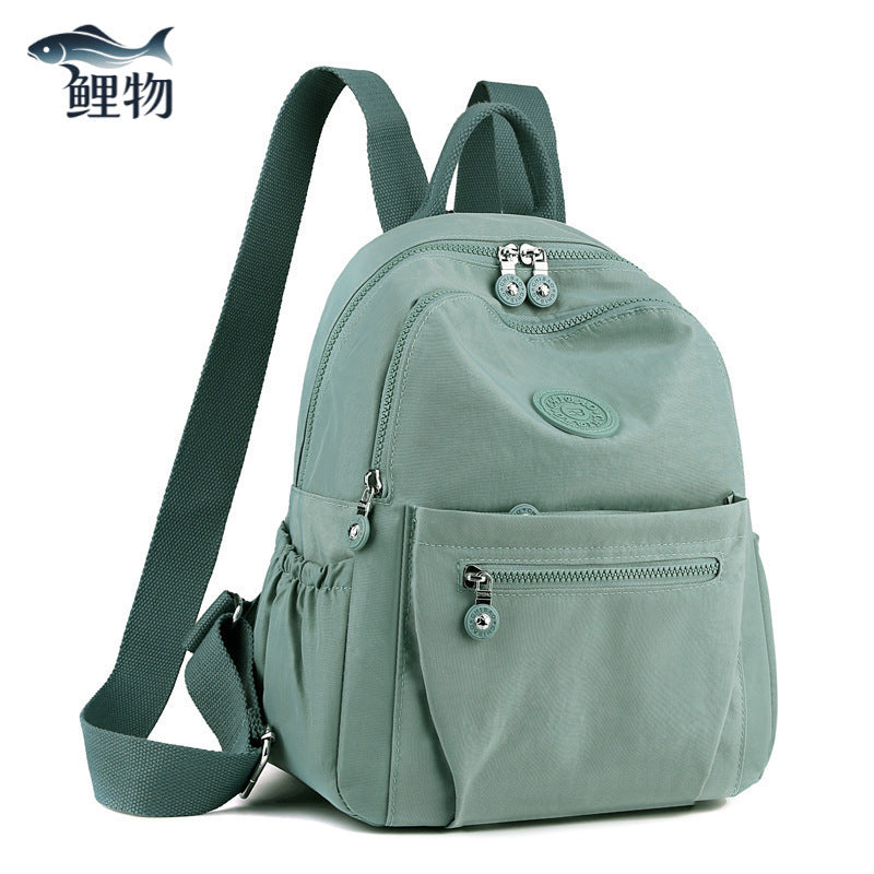 Backpack Women's New Fashion Travel Lightweight Oxford Cloth Versatile Backpack