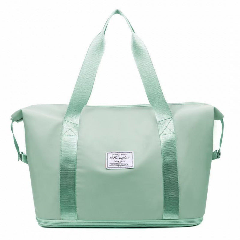 Travel Bag Women's Short-Distance Luggage Bag Portable Large Capacity Buggy Bag Foldable and Portable Travel Bags Storage Bag