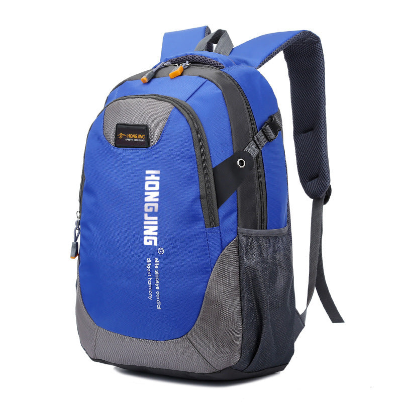 Large Capacity Backpack Men and Women Simple Waterproof Leisure Travel & Outdoor Sport Climbing Backpack