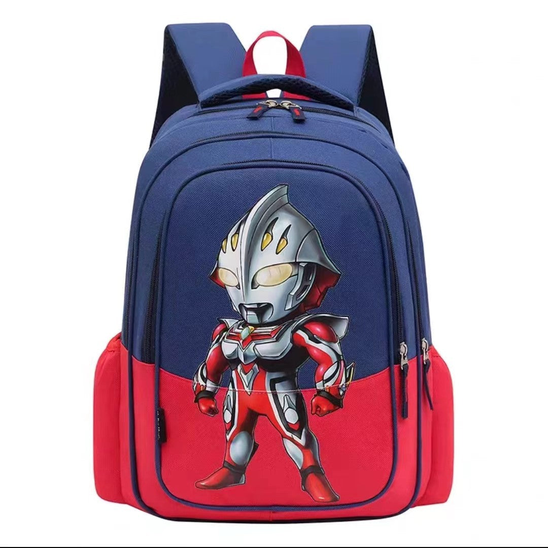 Children's Cute Cartoon Schoolbag Portable Burden Alleviation Waterproof and Hard-Wearing Backpack