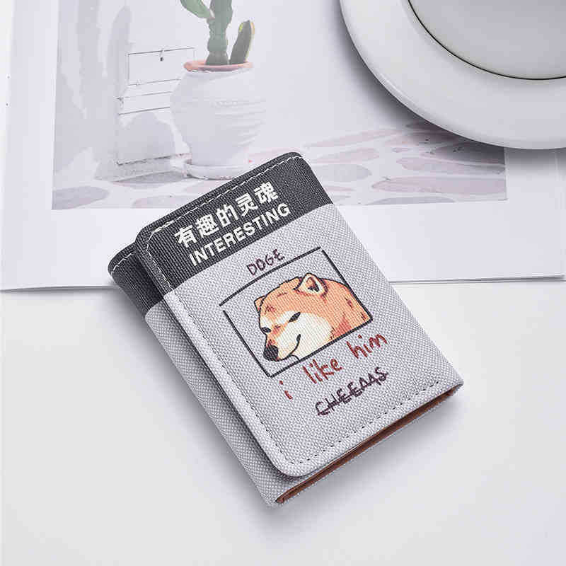 Women's Wallet Multiple Card Slots Design Waterproof Lightweight Everyday Joker Student Wallet Cute Japanese Style Style