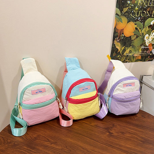 Cute Colorful Kids Crossbody Bag for Outdoor Adventures and Daily Use