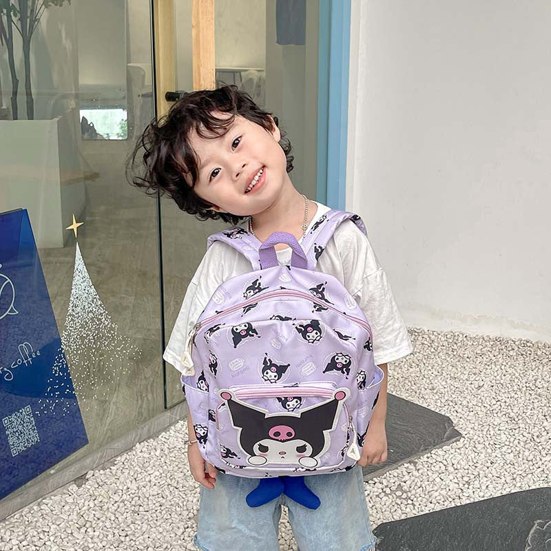 Children's Cartoon Cute Backpack Portable Burden Alleviation Large Capacity Universal for Boys and Girls