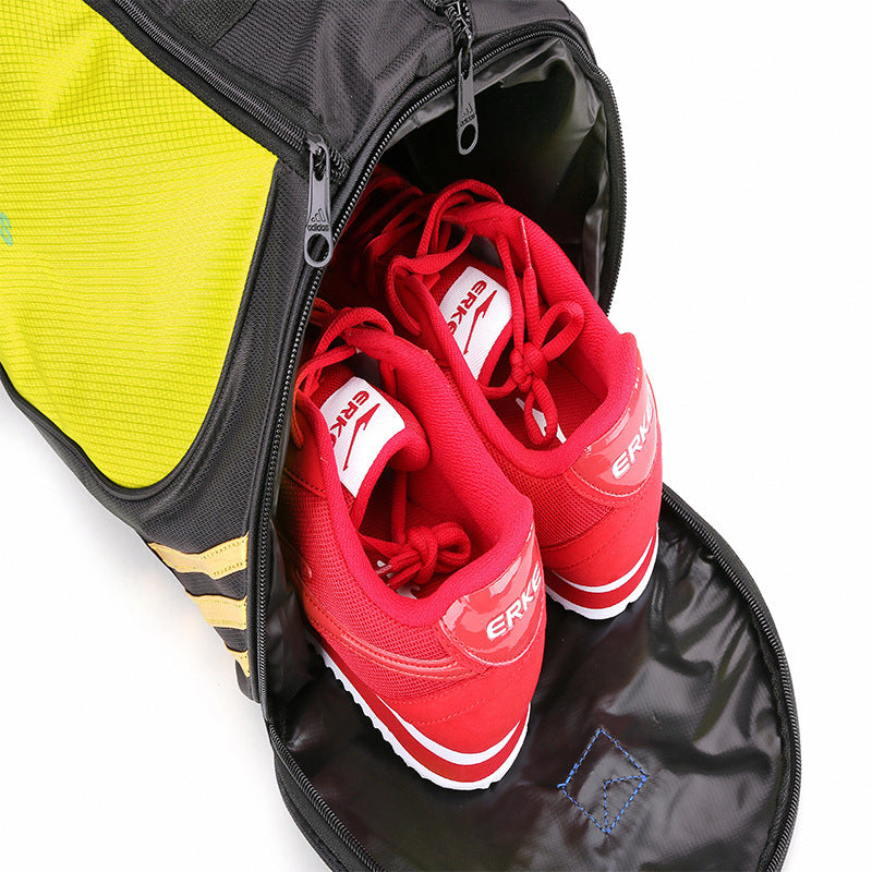 Sports Bag Men's Swimming Fitness Travel One Shoulder Bag Luggage Bag Yoga Taekwondo Bucket Bag