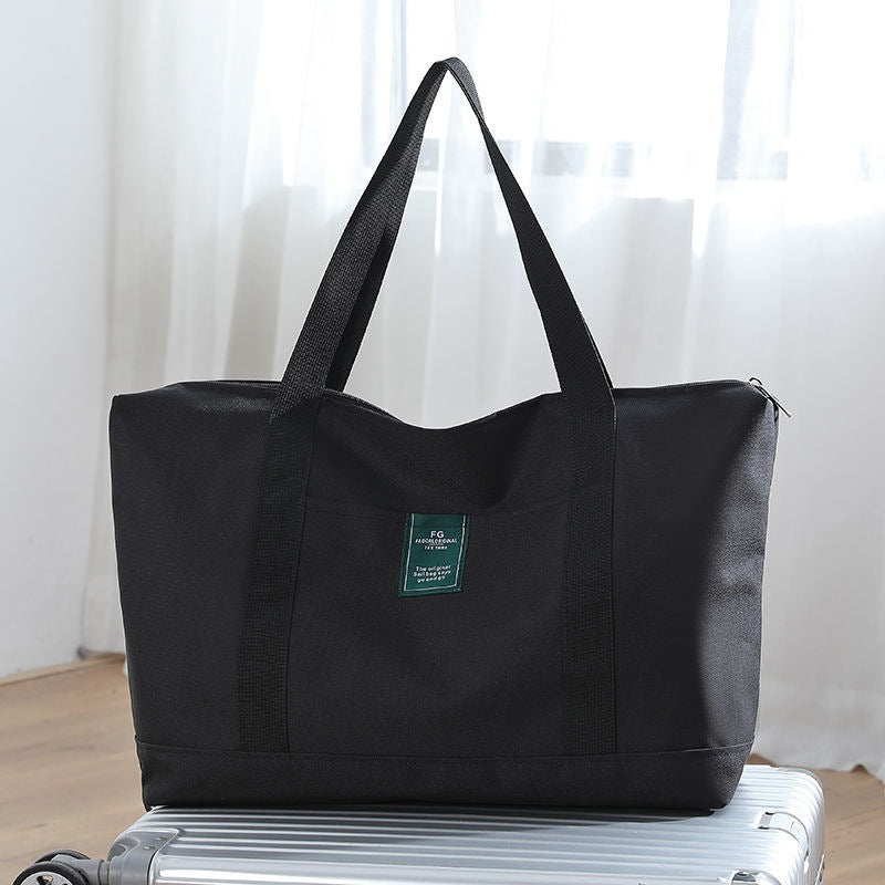Travel Bag Large Capacity Bag Men's Luggage Bag Large Solid Handbag Outing Canvas Bag Maternity Package