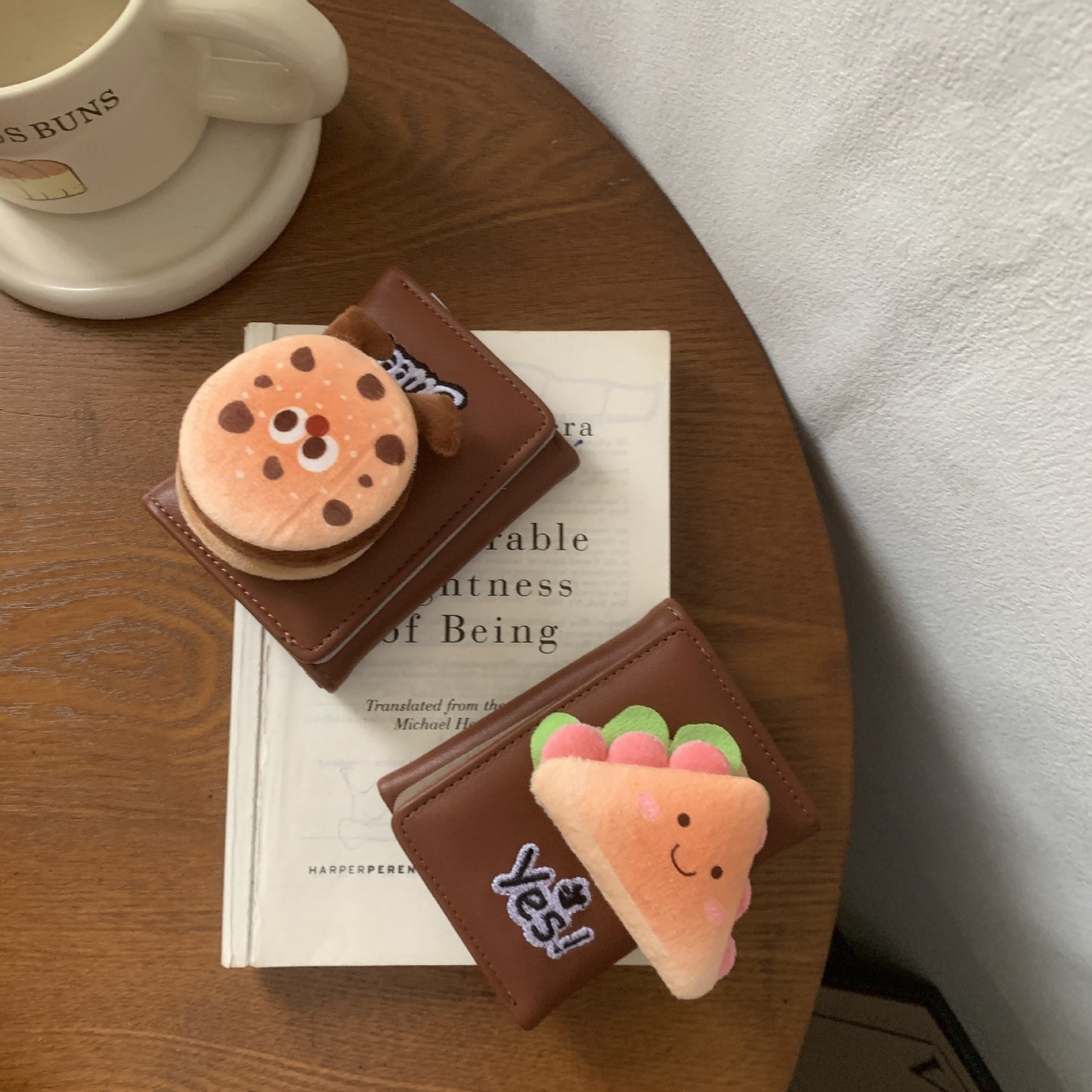 Cute Cartoon Wallet for Women with Anti-Theft Feature, Mini Trifold Design, Perfect for Daily Use and Fashion Lovers