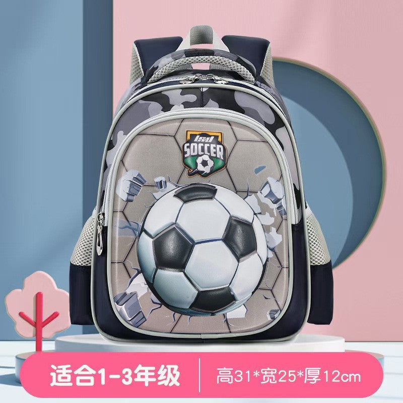 Cute Kids Backpack with Cartoon Character Design, Breathable Waterproof Oxford Fabric, Lightweight and Durable for Preschool and Elementary School
