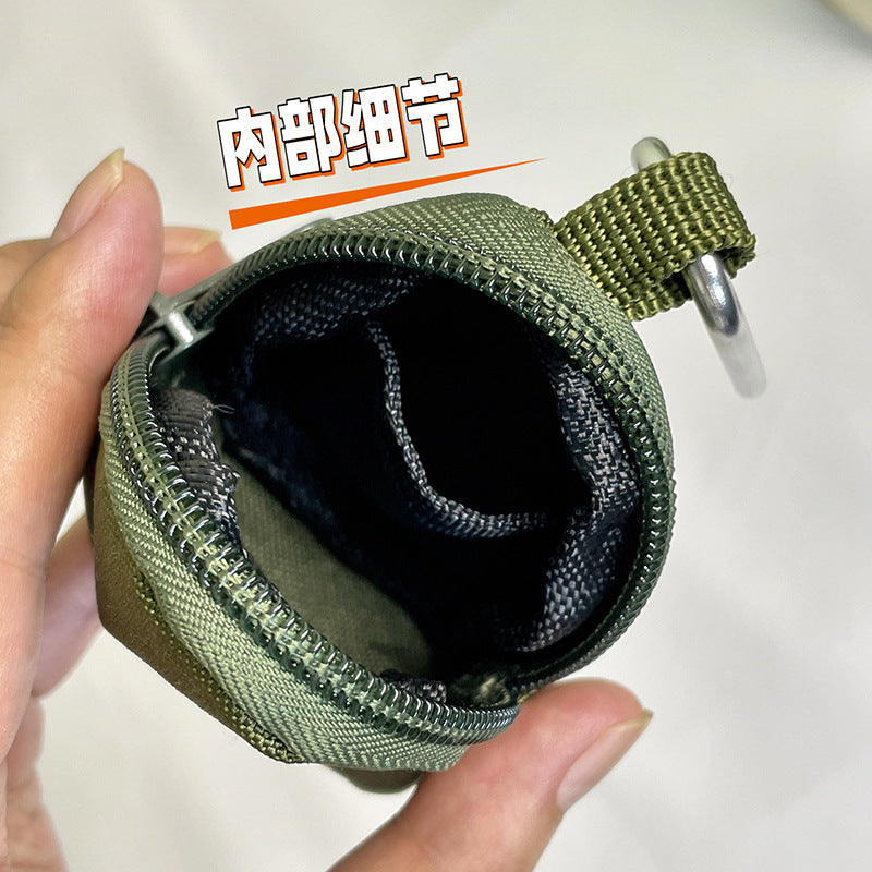 Key and COIN Case Bluetooth Headset Package Pet Snack Pack Outdoor Sports Backpack Accessories Small Pendant