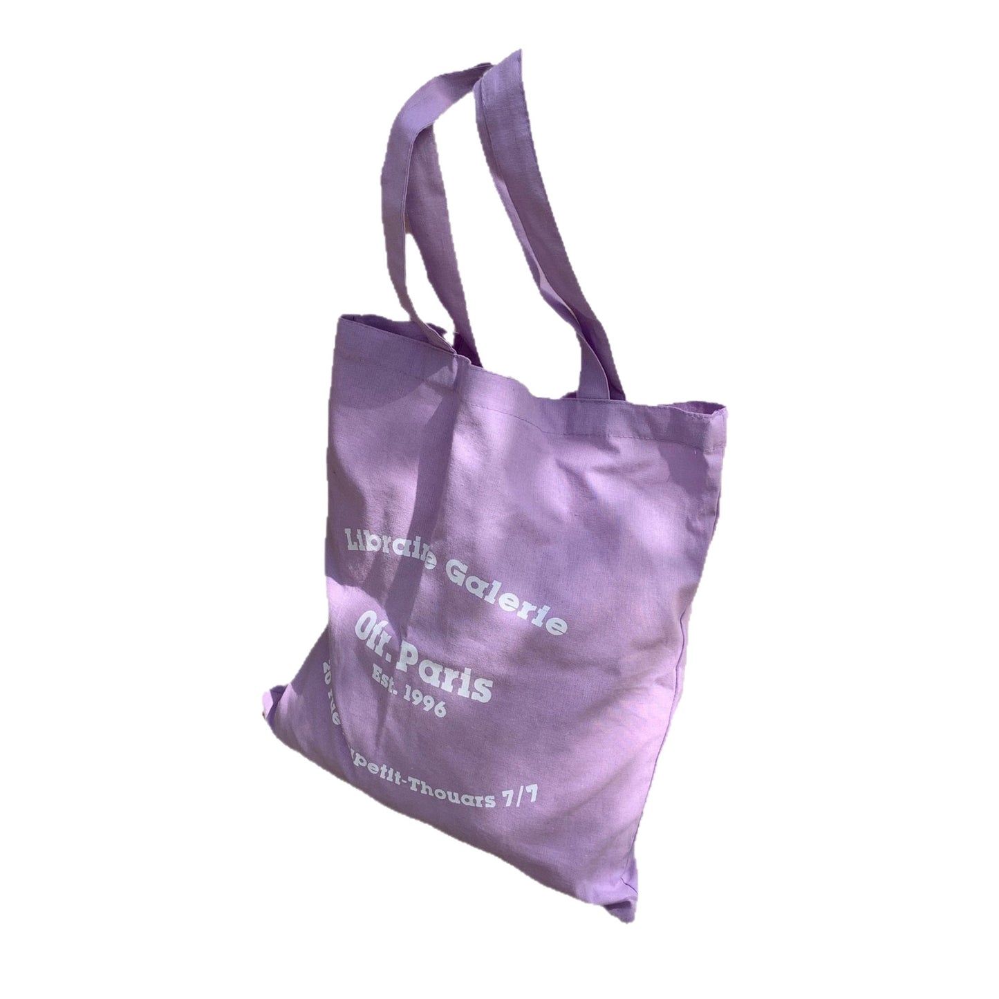 Paris Bookstore Style Letter Tote Bag Simple French Design Everyday Joker Practical Shoulder Bag