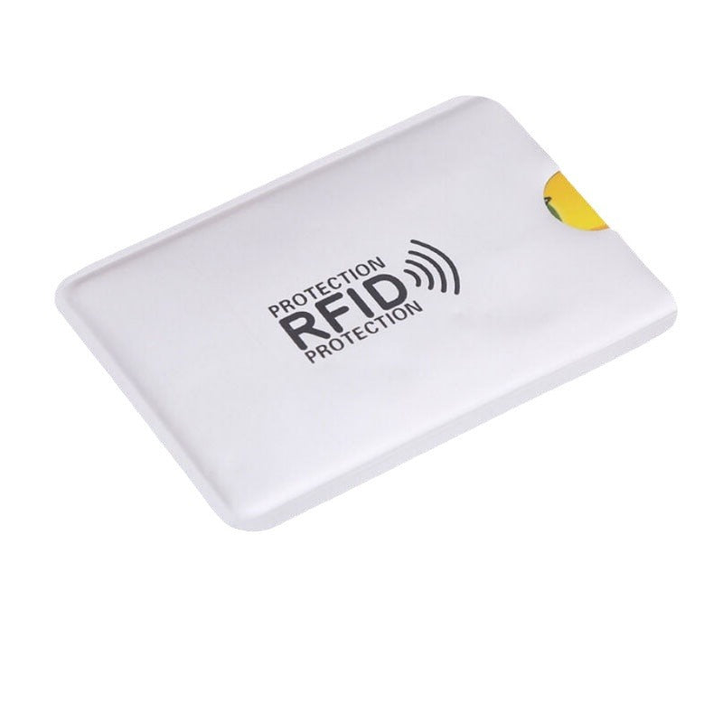 RFID Blocking Card Sleeve for Bank Cards and ID Protection, Anti-Theft and Anti-Scanning with Secure Shielding