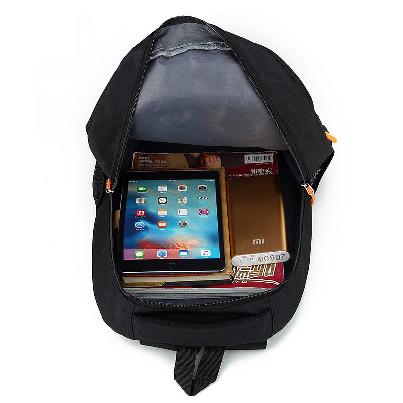 Men's Women's Backpack Large Capacity Travel Business Backpack Belt Computer Compartment Student Schoolbag