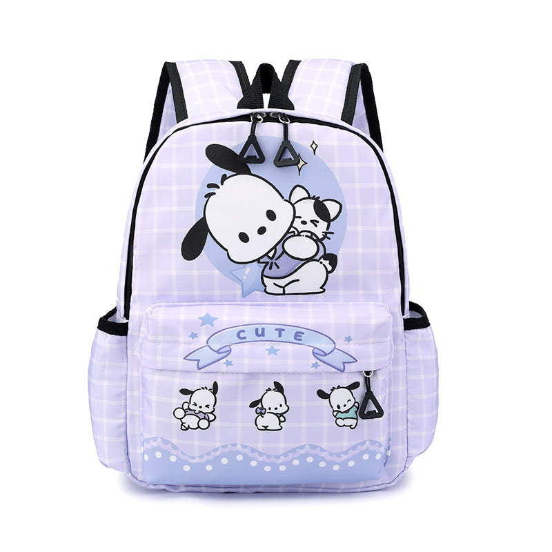 Cute Cartoon Children Backpack for Kindergarten Baby Lightweight and Comfortable School Education