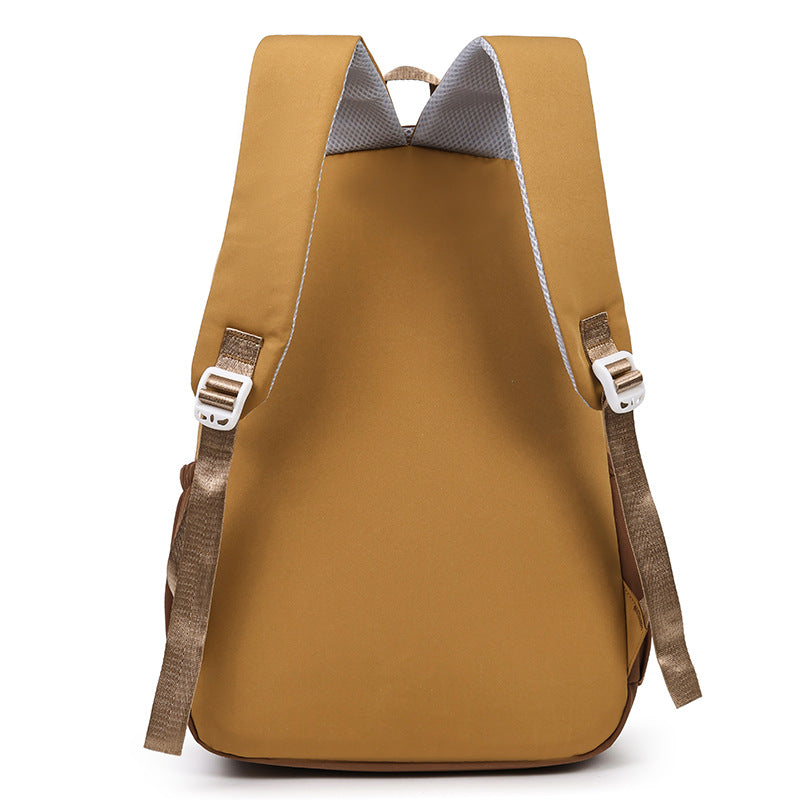 Cute Capybara Print Backpack for Kids - Lightweight, Waterproof, Multi-Pocket School Bag with Fun Cartoon Design