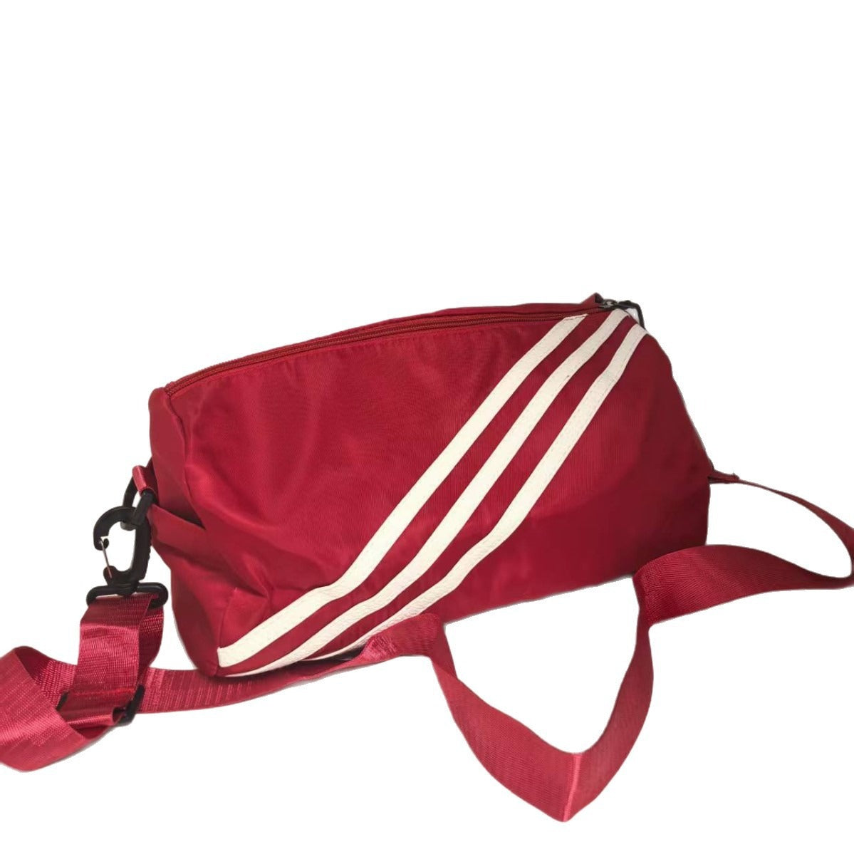 New Fashion Sporty Crossbody Bag with Large Capacity, Simple Design for Daily Commute and Fitness