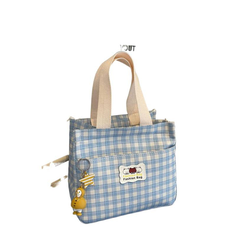 Canvas Bag Large Capacity New All-Match Office Worker Portable Mummy Super Popular Lunch Bag