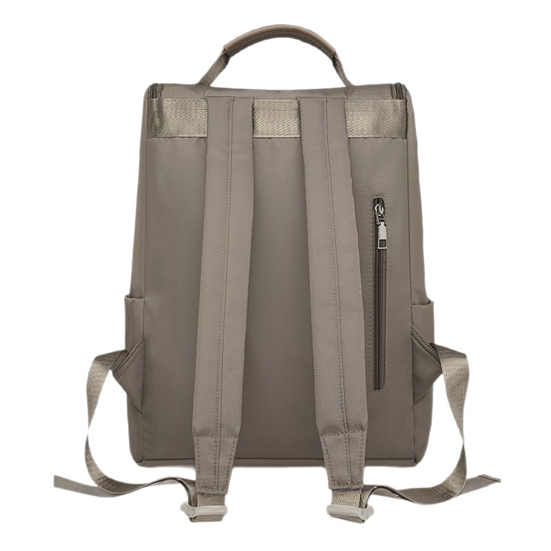 Fashionable Waterproof Backpack for Women with Large Capacity, Anti-Theft Design and Stylish Minimalist Look