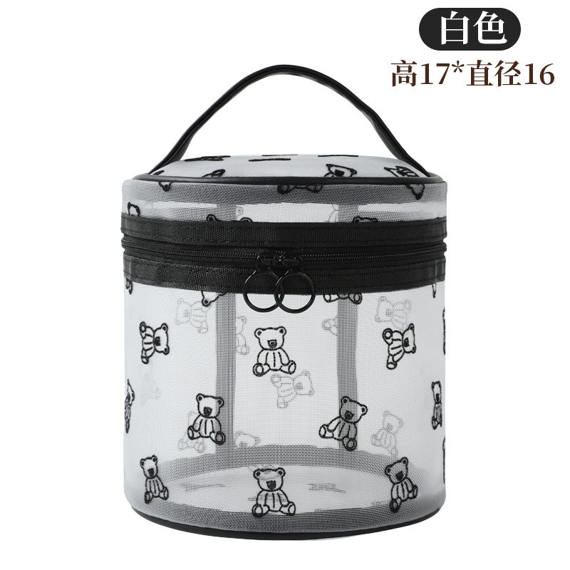 Cosmetic Bag Female Portable Toiletry Bag Large Capacity Travel Cosmetics Storage Portable