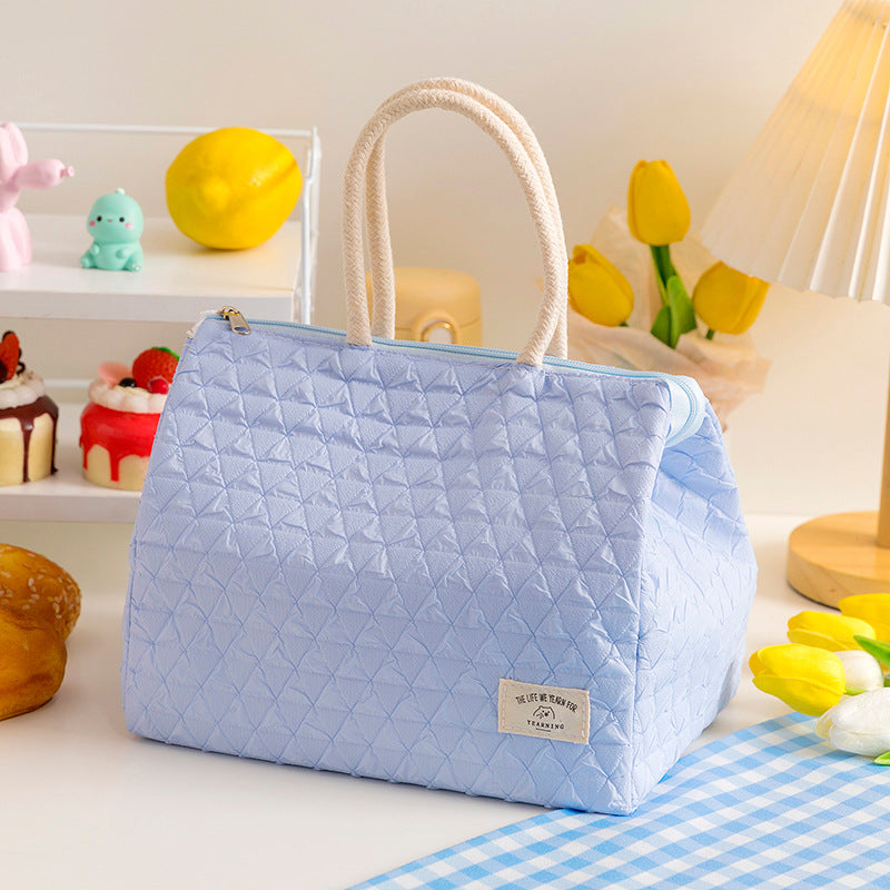 Lunch Box Bag Bento Bag Female Bento Lunch Box Bag Student Lunch Box Bag Lunch Bag