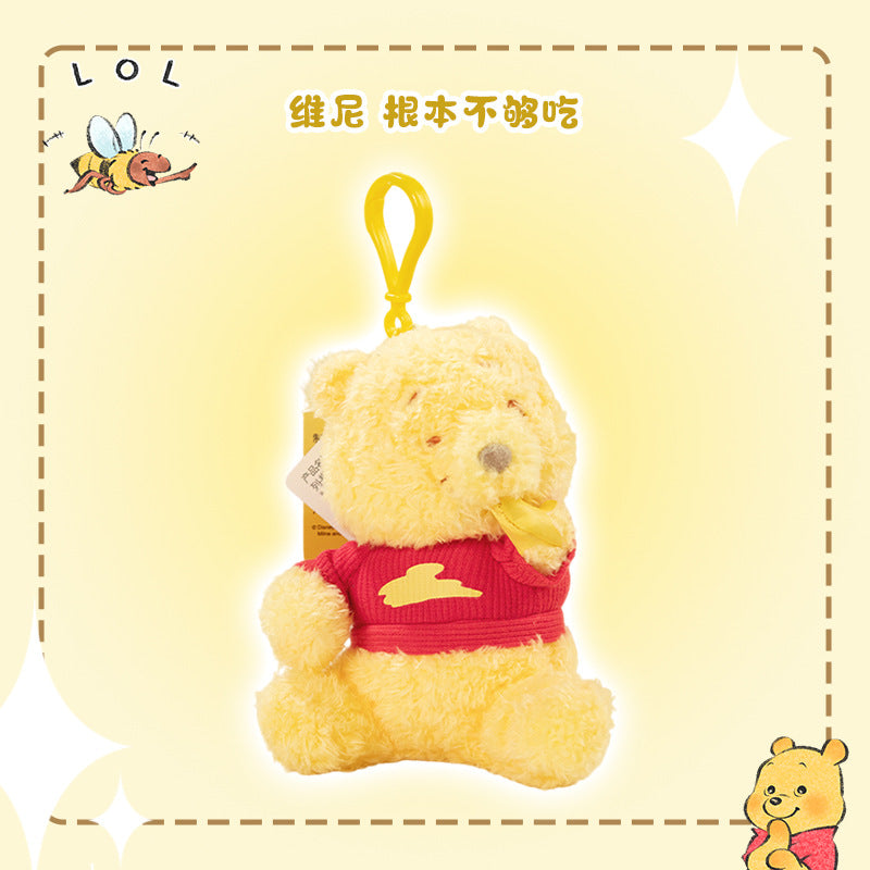 Girls Crossbody Bag Strawberry Bear Plush Head-Shaped Satchel Cute Animal Shape