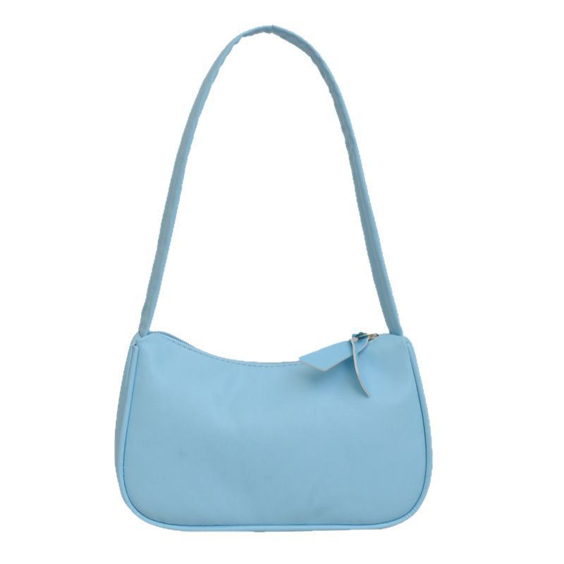 Chic Minimalist Crossbody Bag with Soft PU Material and Zipper Closure for Daily Fashion