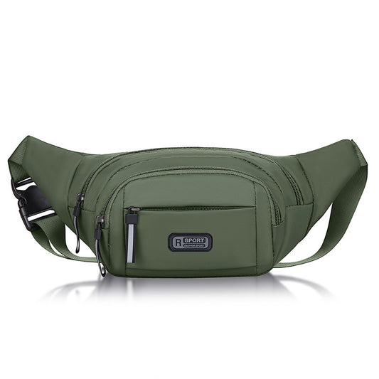Fashion Sports Outdoor Multi-Functional Waist Bag Men's Large Capacity Construction Site Work Mobile Phone Bag
