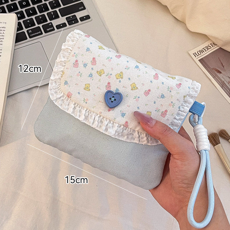Women's Cosmetic Bag Wallet Cute Good-looking Storage Bag