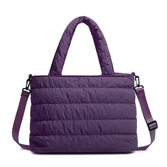 Women's Messenger Bag Personal Leisure All-Match Commute Large Capacity Good-looking Waterproof Portable Shoulder Bag