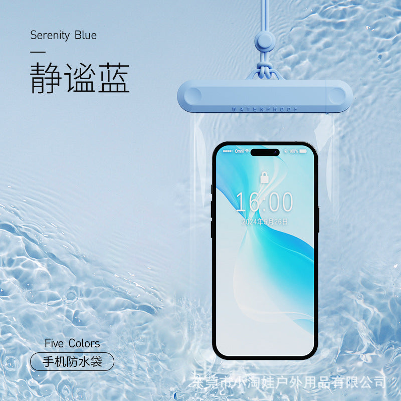 Waterproof Phone Pouch with Touch Screen Function for Swimming, Hiking, Fishing and Outdoor Activities
