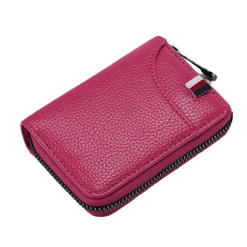 Hot Sale Bag Men's and Women's Document Bag Large Capacity Driver's License Small Wallet