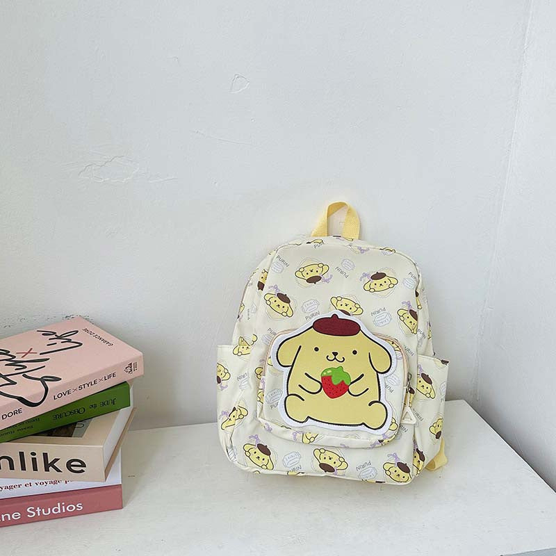 Children's Cartoon Cute Backpack Portable Burden Alleviation Large Capacity Universal for Boys and Girls