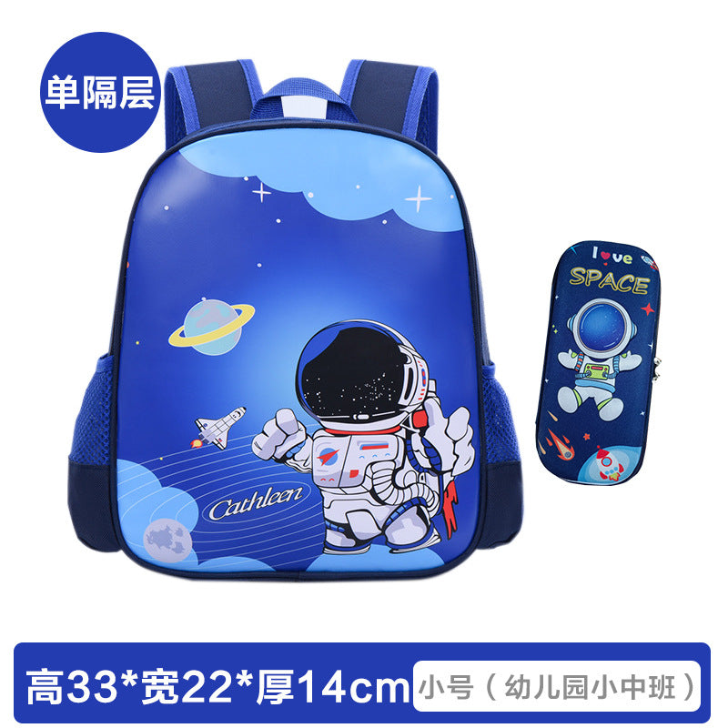 Cute Kuromi Backpack for Kids with Pencil Case - Lightweight, Breathable, and Waterproof School Bag for Preschool and Kindergarten