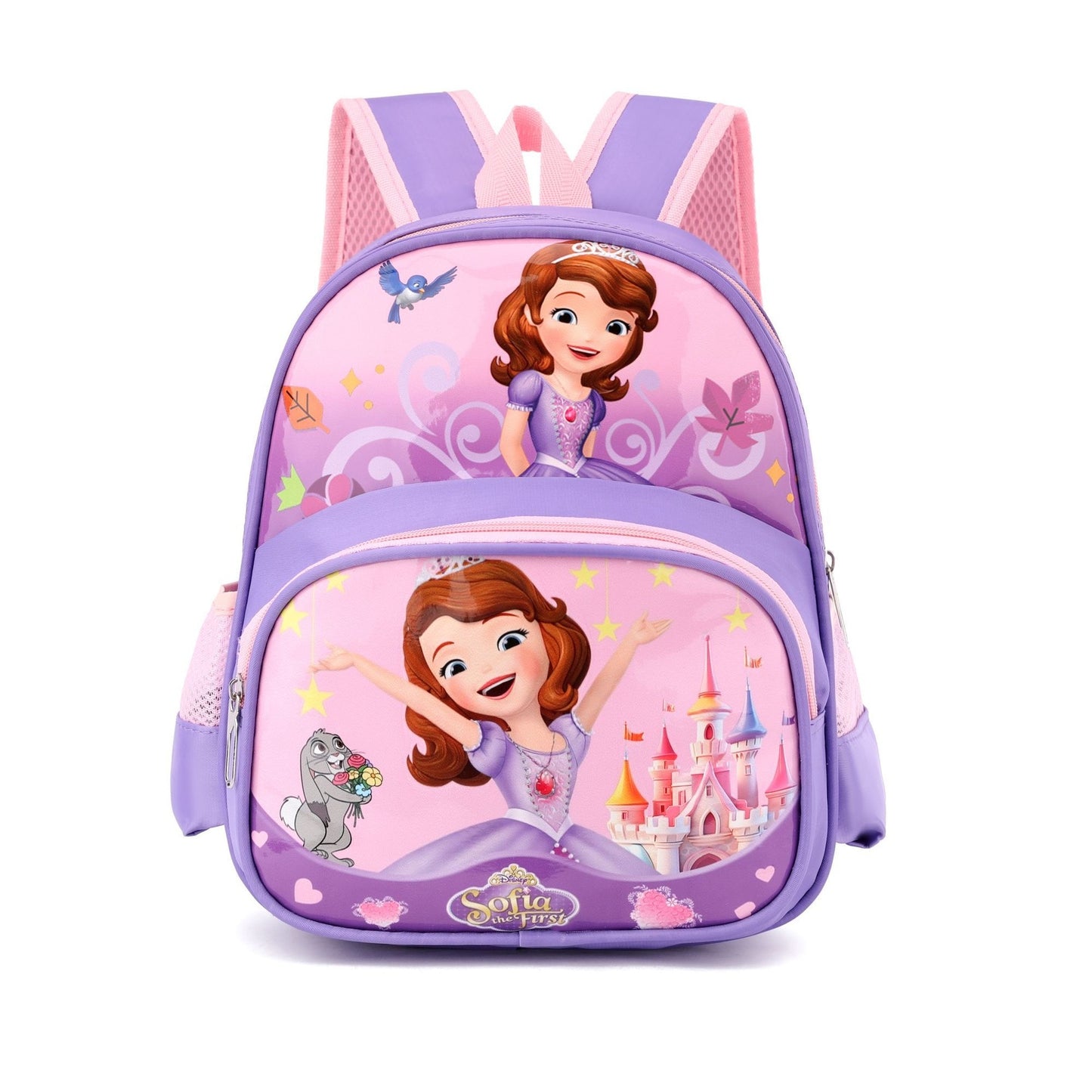 Captain America Kids Backpack Cartoon Anime Design Waterproof Lightweight School Bag for Preschool Children