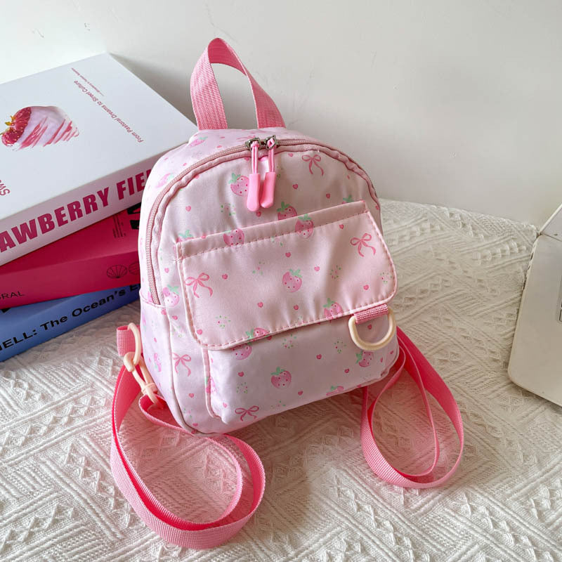 Japanese Girl Cute Cartoon Schoolbag Girl Student Mini Backpack Large Capacity Backpack