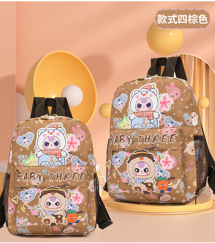 Children's Schoolbag Childlike Cute Large Capacity Kindergarten Primary School Student Backpack
