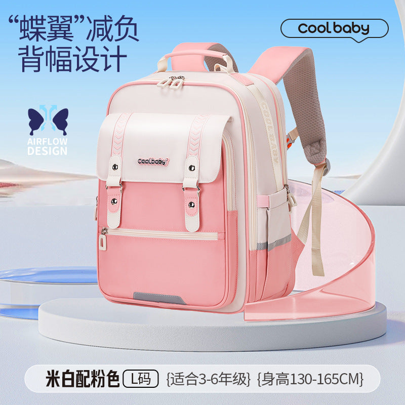 Lightweight & Durable School Backpack for Kids with Ergonomic Design and Spacious Compartment