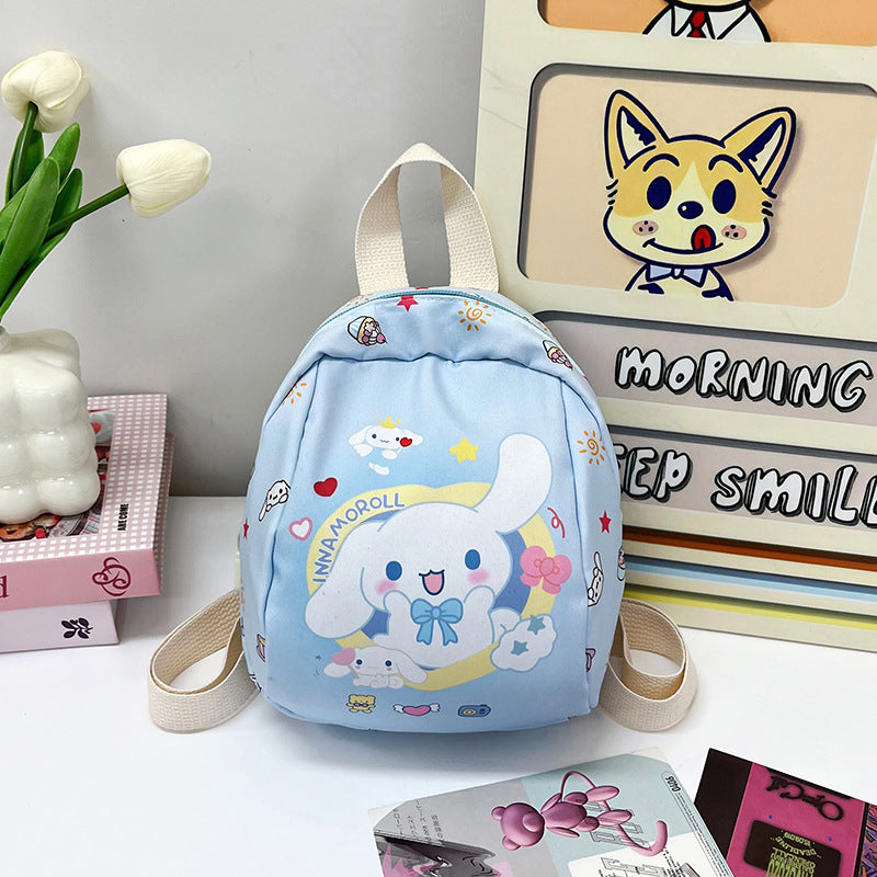 New Children's Backpack Men's and Women's Baby Cartoon Cute and Lightweight Kindergarten Small School Bag