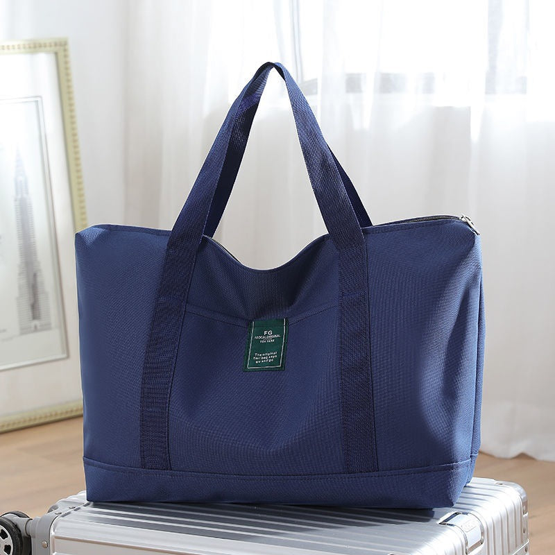 Travel Bag Large Capacity Bag Men's Luggage Bag Large Solid Handbag Outing Canvas Bag Maternity Package