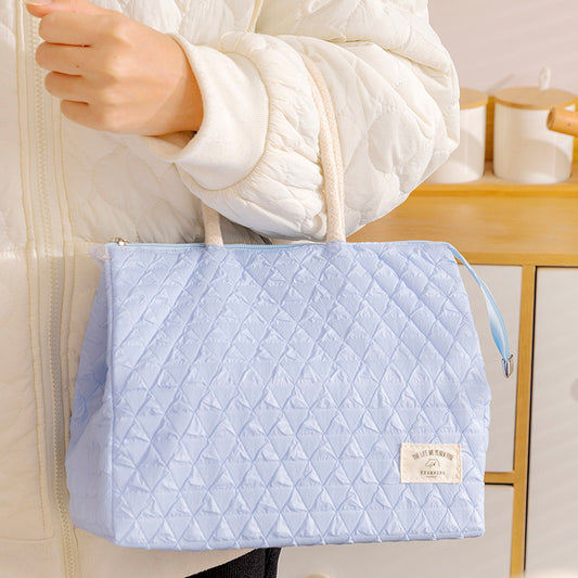 Lunch Box Bag Bento Bag Female Bento Lunch Box Bag Student Lunch Box Bag Lunch Bag