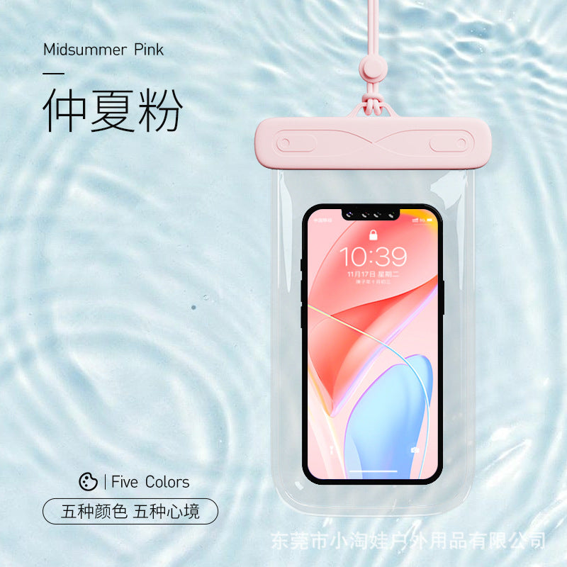 Waterproof Phone Pouch with Touch Screen Function for Swimming, Hiking, Fishing and Outdoor Activities
