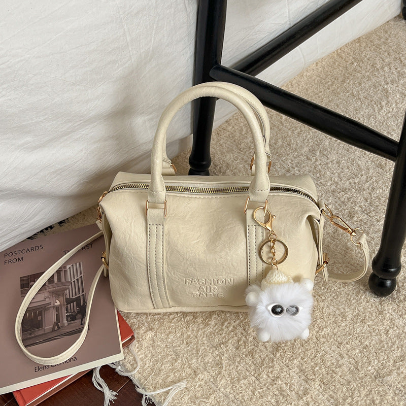 Fashion Retro Pu Mini Messenger Bag Casual All-Match Daily Essential