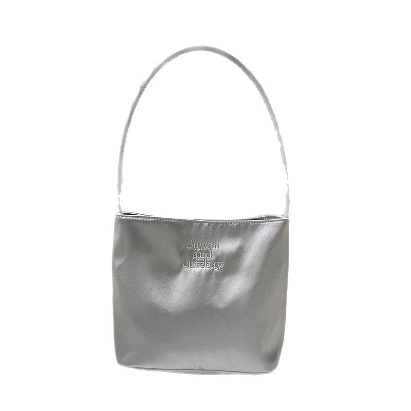 Women's Korean-Style Large-Capacity Handbag Casual Shoulder Bag