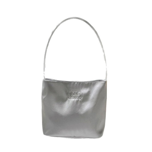 Women's Korean-Style Large-Capacity Handbag Casual Shoulder Bag