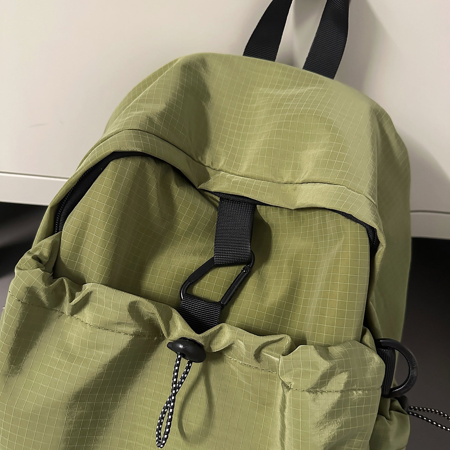 Backpack Schoolgirl's Schoolbag High School Men's Large-Capacity Backpack Leisure Travel Laptop Bag
