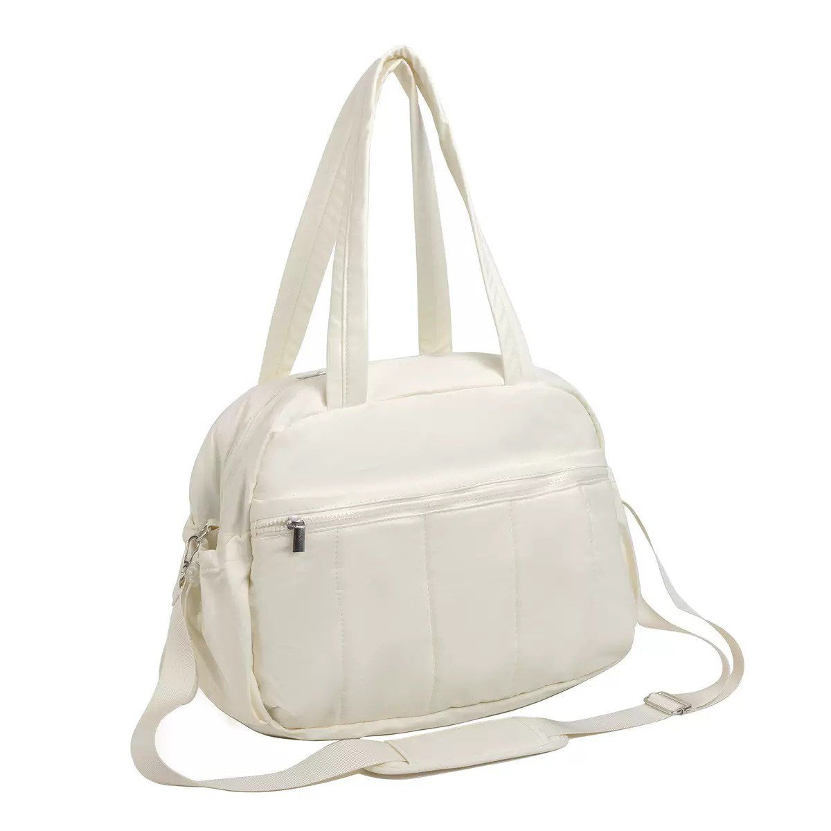 Hot Sale Women's Bag New Large-Capacity Short-Distance Travel High-Grade Yoga Fitness Portable Cotton-Padded Jacket